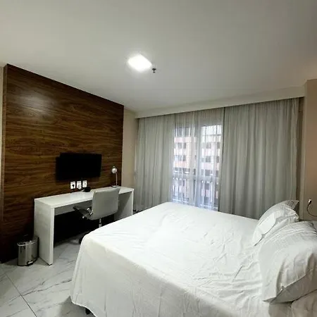 Apt No Fusion Com Cozinha 巴西利亚 Exterior photo
