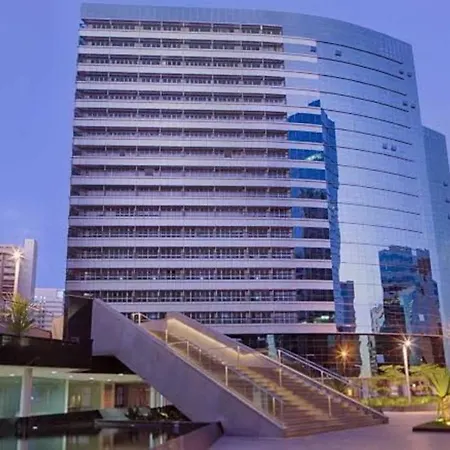 Apt No Fusion Com Cozinha 巴西利亚 Exterior photo